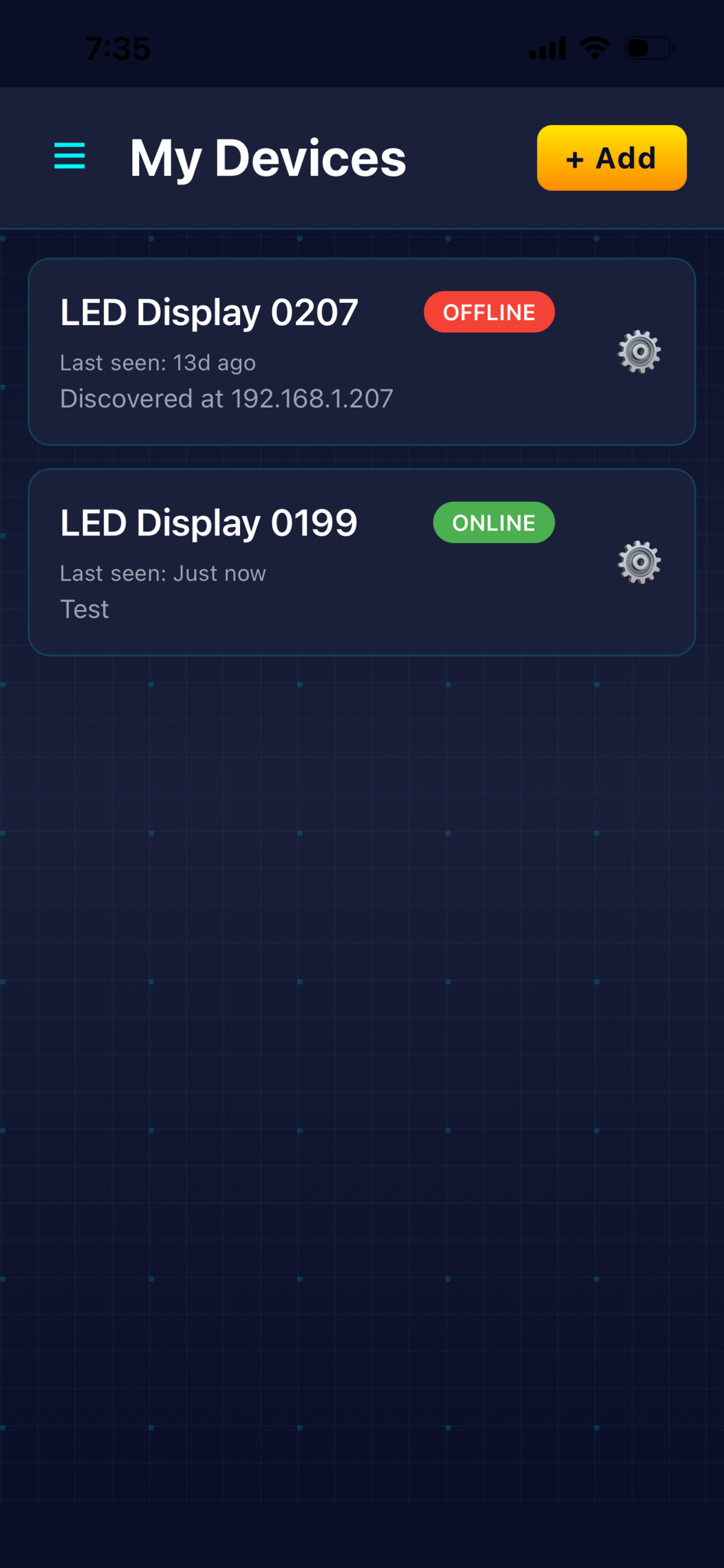 LED-Sync screenshot 2