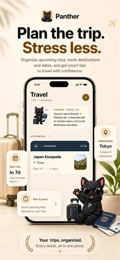 Panther : Private Life OS screenshot 5