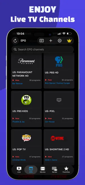 IPTV Smarters Pro - Live & VOD screenshot 2