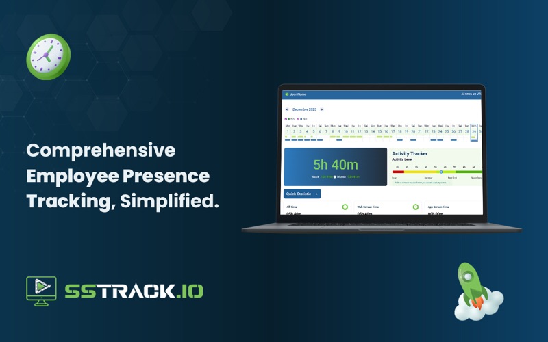 SSTRACK Desktop App screenshot