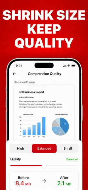 Pdf Compressor - Compress File screenshot 3