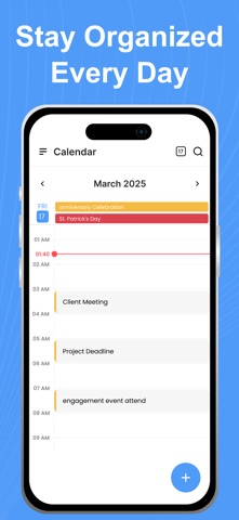 Week Calendar - Event Manager Screenshot 4 of 7