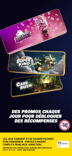 Capture d'écran de PMU PLAY - 100% Poker sur iPhone 5