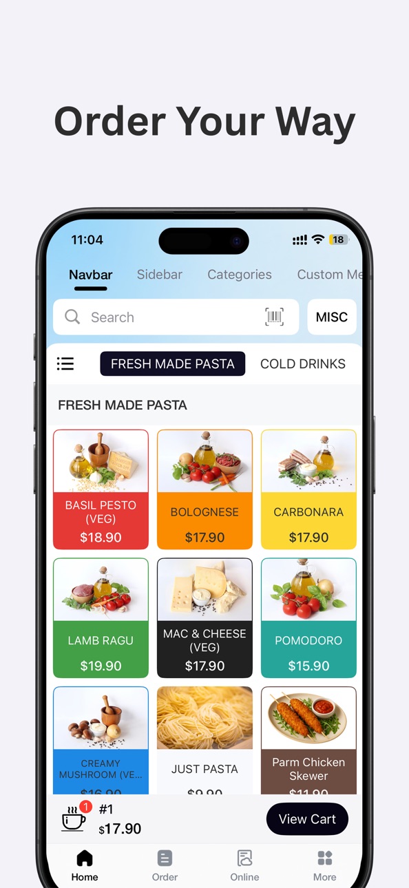iPhone screenshot