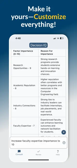 Decision IQ screenshot 4