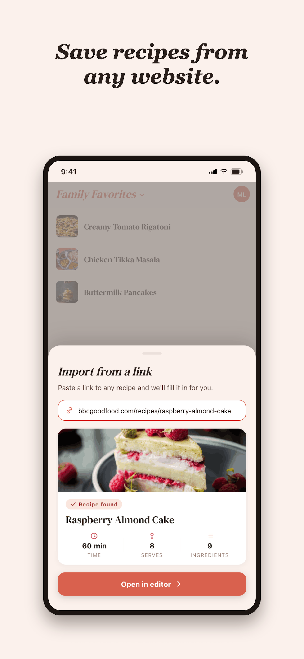 Recepta - Recipes & Cookbooks screenshot 6