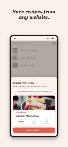 ReciMate - Recipes & Meal Plan Screenshot 6 of 6