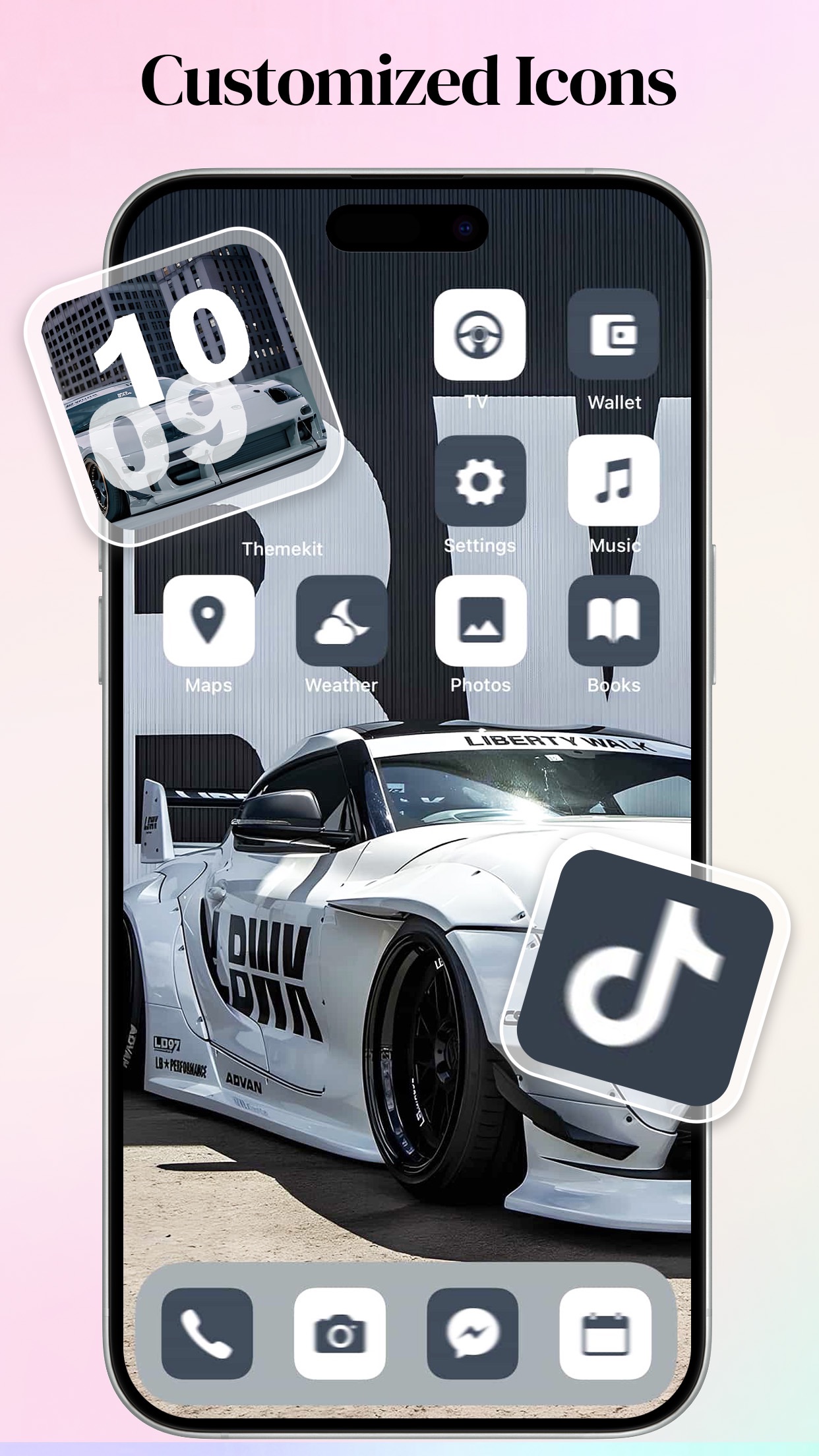 ThemeKit: Widget & Icon Themes screenshot 5