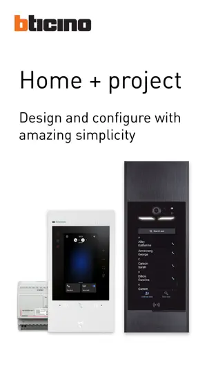 Home + Project screenshot 1