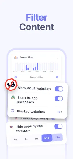 Ebeveyn Kontrolü – Kidsee iPhone Ekran Görüntüsü 4