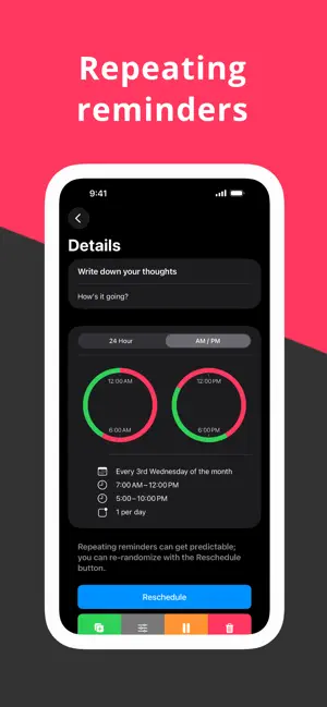 Randominder | Routine Hacker screenshot 4