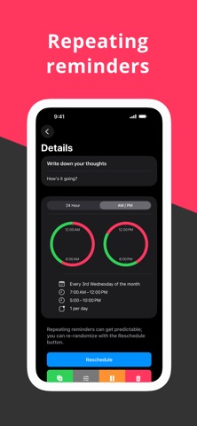Randominder | Routine Hacker Screenshot 4 of 7
