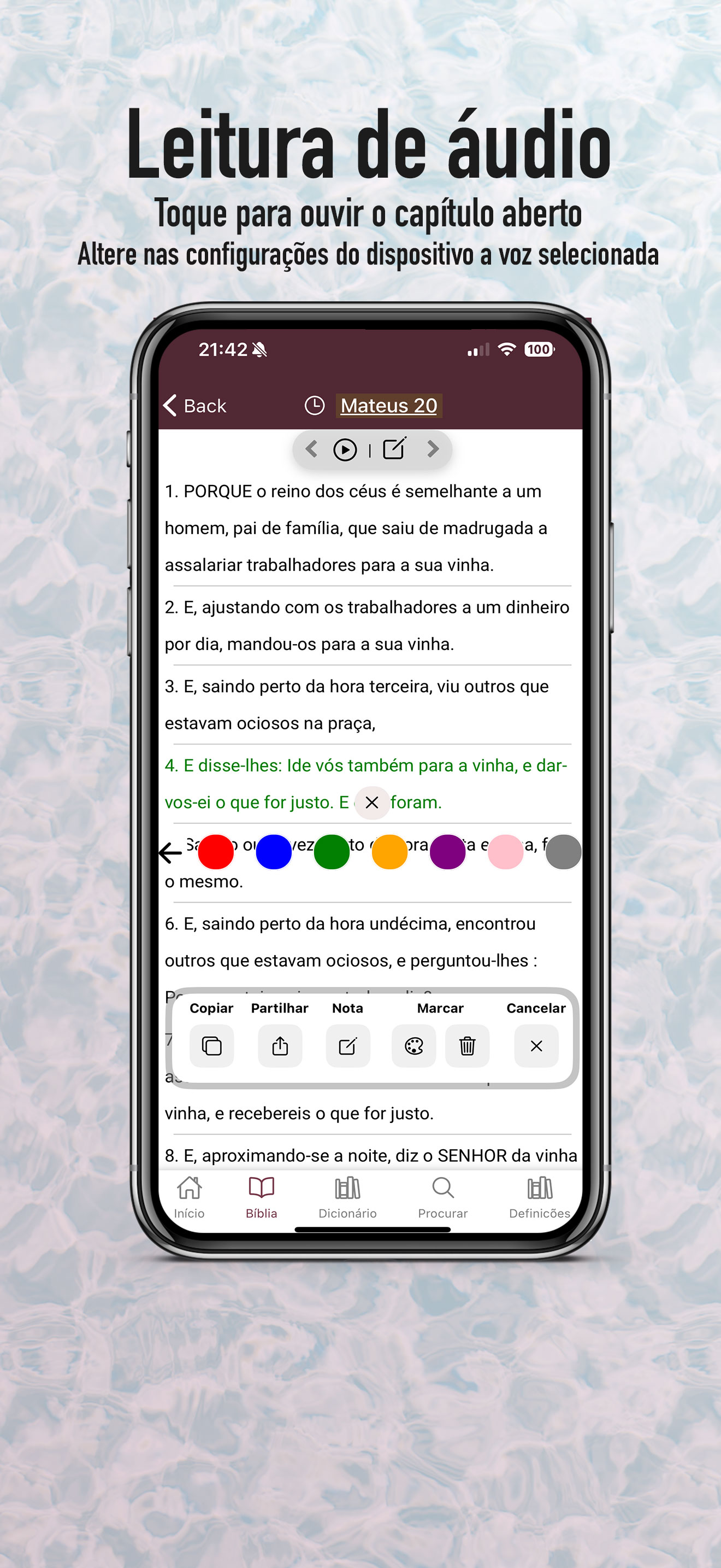 Bíblia Almeida Atualizada