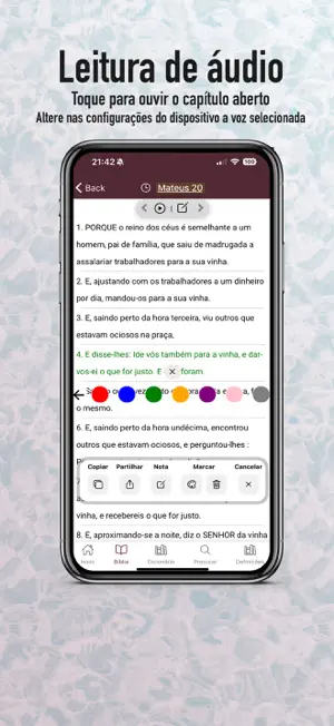 Bíblia Almeida Atualizada screenshot 3