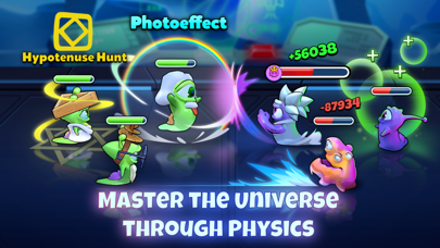 Science Learning Idle RPG Game Screenshot 7 of 7