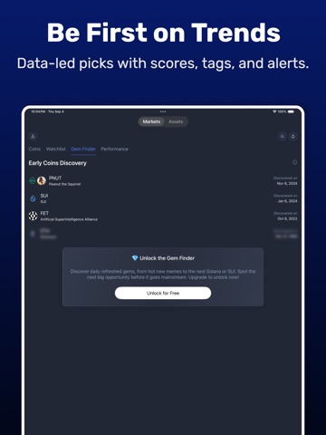 Road2Crypto: Crypto Portfolio iPad screenshot