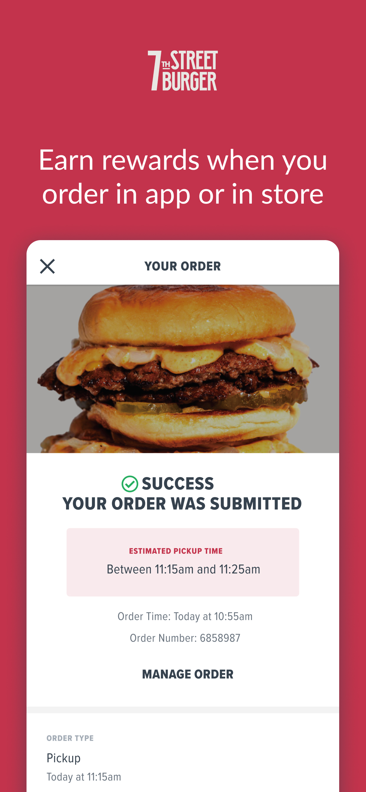 7th Street Burger screenshot 3
