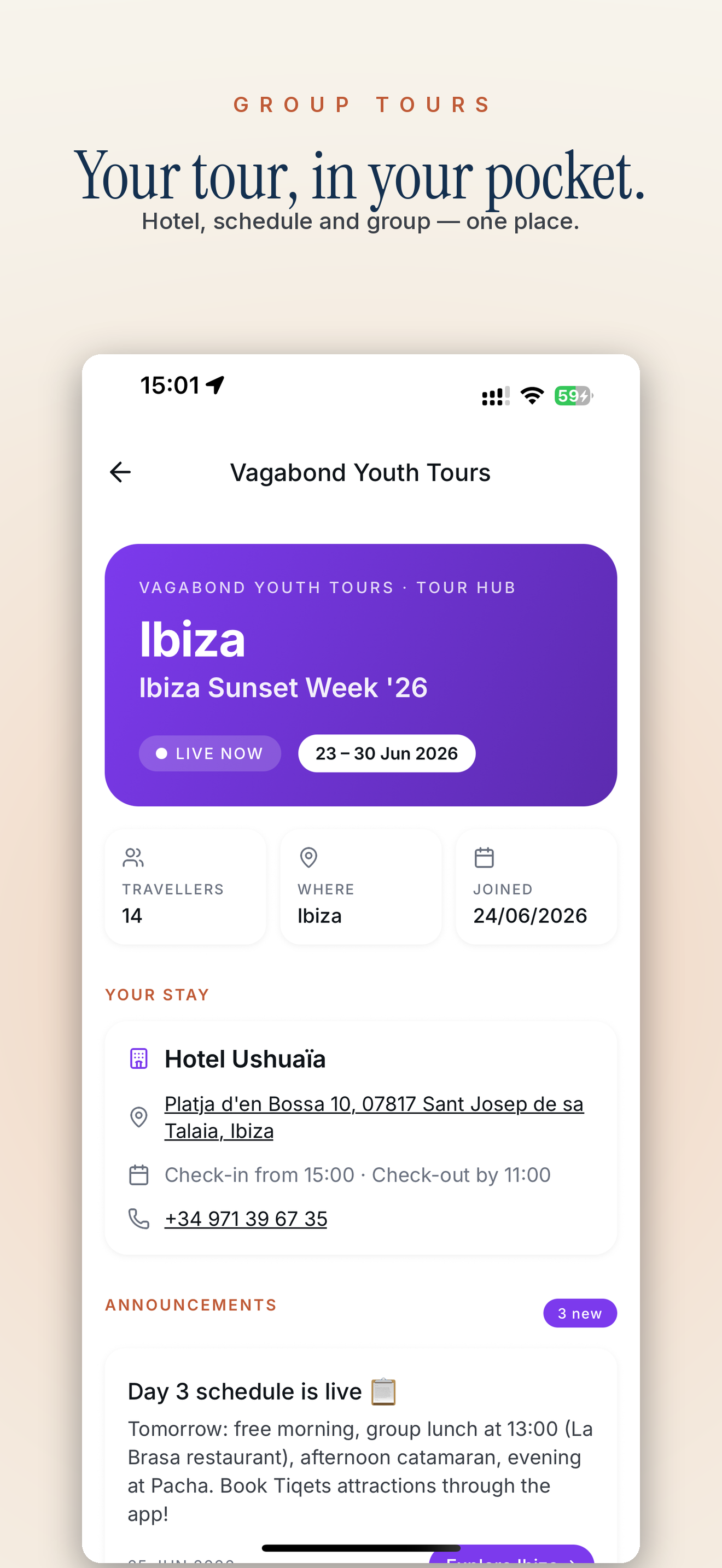 SMOVECITY: AI Travel Planner screenshot 5