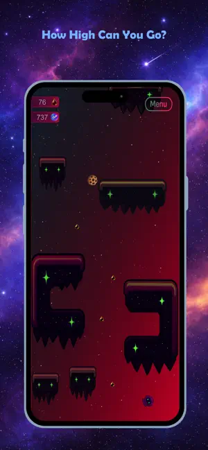 Cosmo Bounce: Adventure screenshot 3
