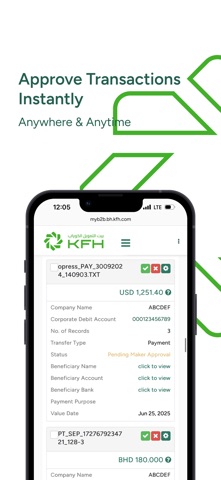 KFH MyB2B Screenshot 5 of 5