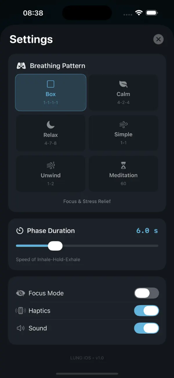 #2. Lung (iOS) Ved: Robert Lenart