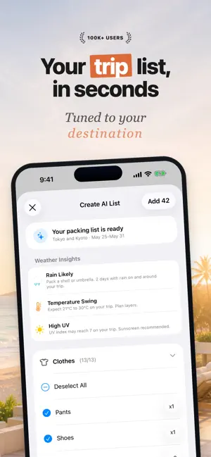Packing List – Pack, Repeat screenshot 2