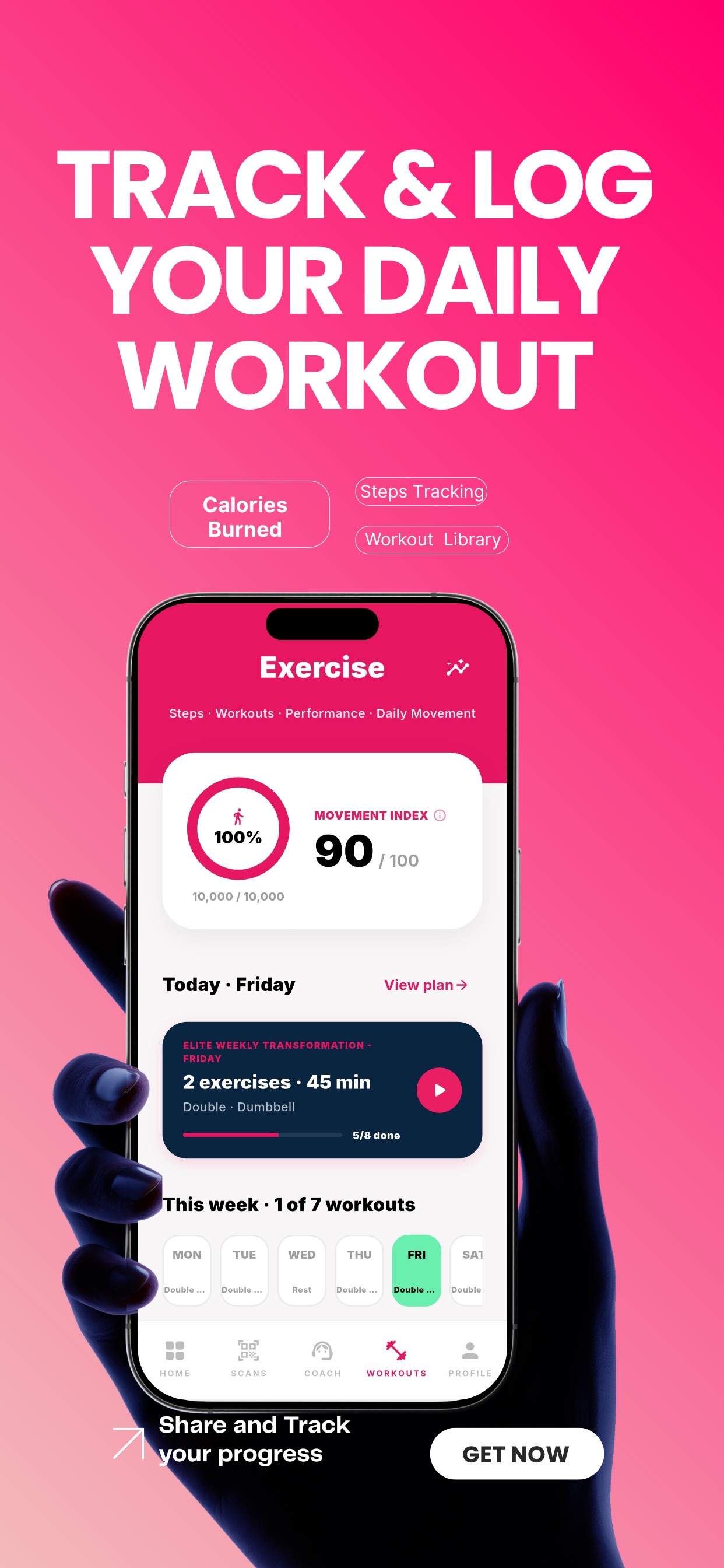 Screenshot 1 of Scan2Fit