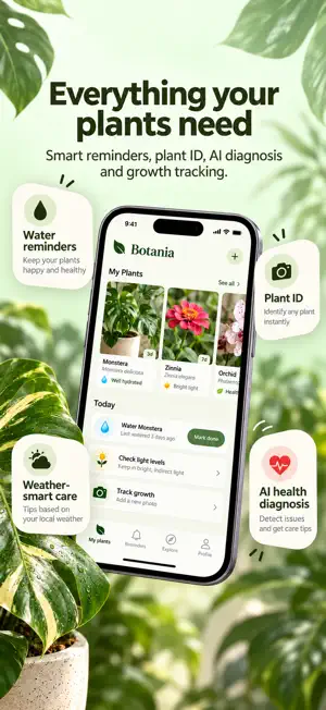 Plant Care – Botania screenshot 1