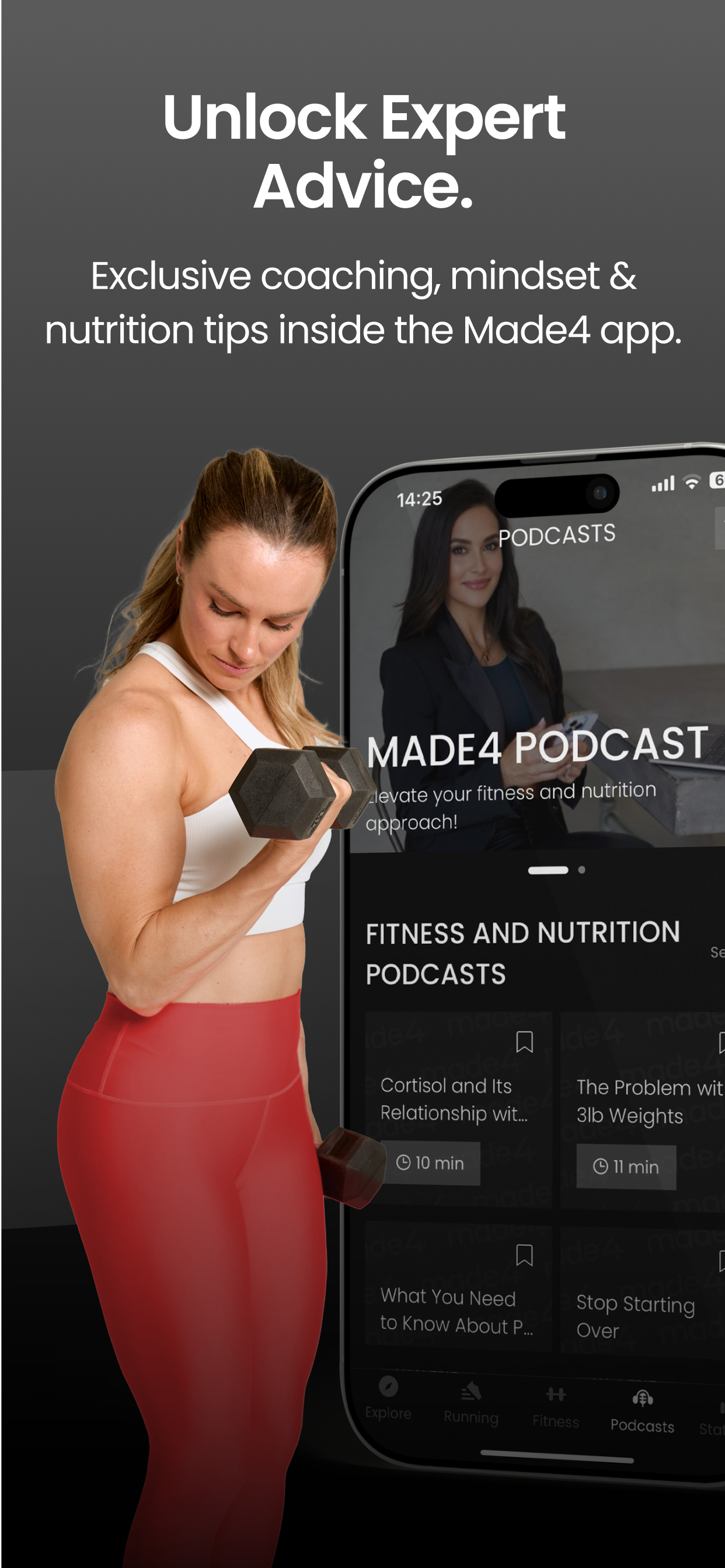Made4 - Fitness & Running screenshot 8