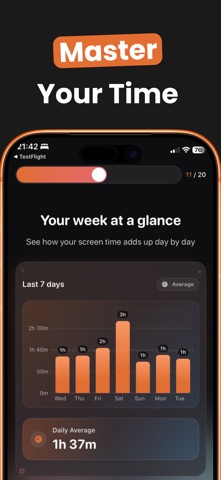 Focus Fox: Screen Time Control Screenshot 3 of 6