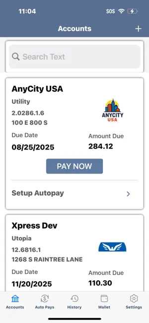 Xpress Bill Pay screenshot 2