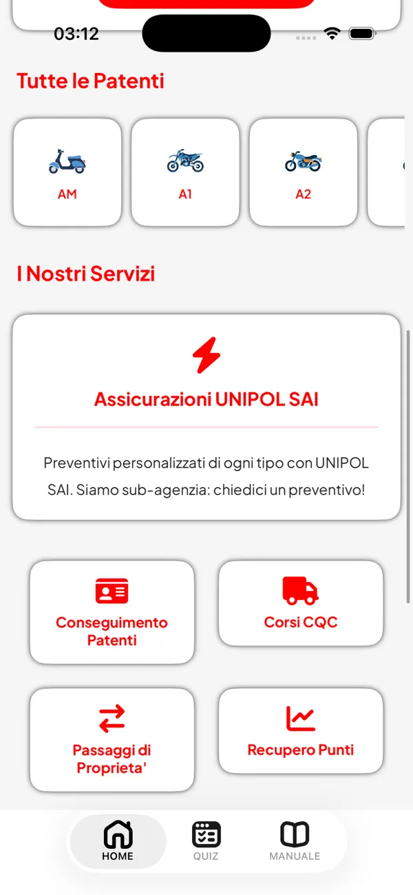 Screenshot #3 pour Autoscuola Porro