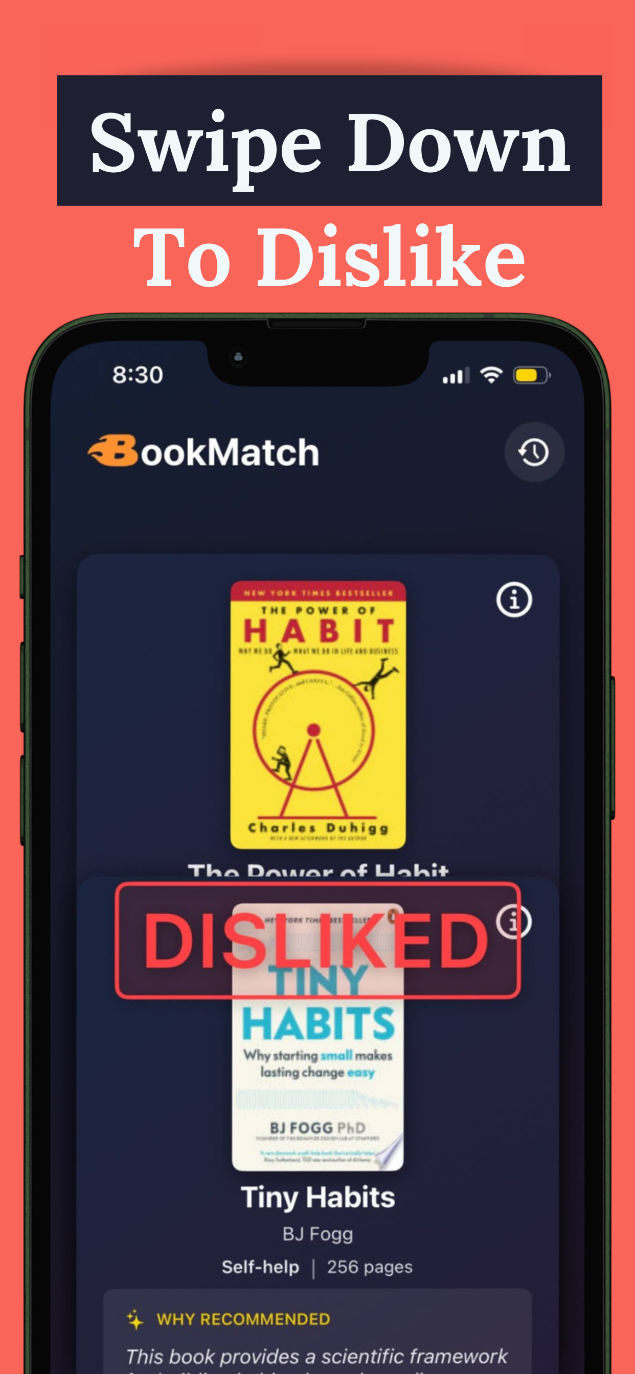 BookMatch: Book Recommender