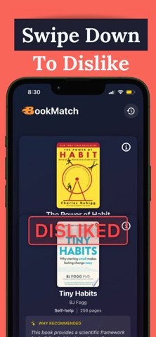 BookMatch: Book Recommender screenshot
