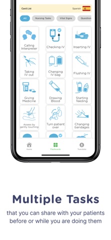 Vocalis Care iPhone screenshot