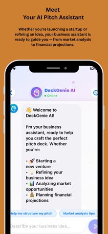 MyPitchDecks screenshot