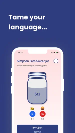 Swear Jar - Swear to do Good screenshot 2