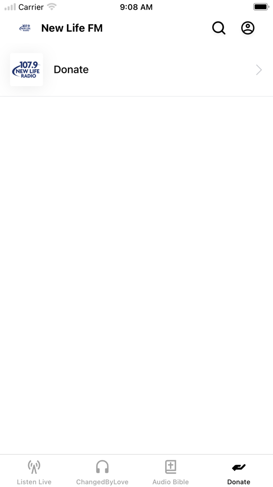 #3. New Life Radio NJ (iOS) Podle: New Life Radio Inc.