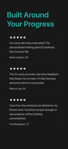 Arnold AI Fitness screenshot