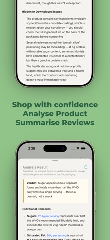 Nutryq screenshot