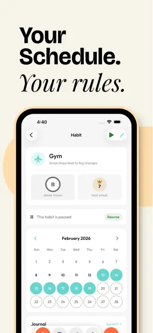 ApexHabits – Habit Tracker screenshot 4
