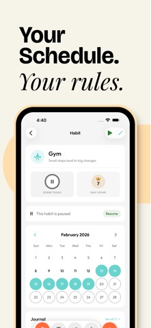 ApexHabits – Habit Tracker screenshot