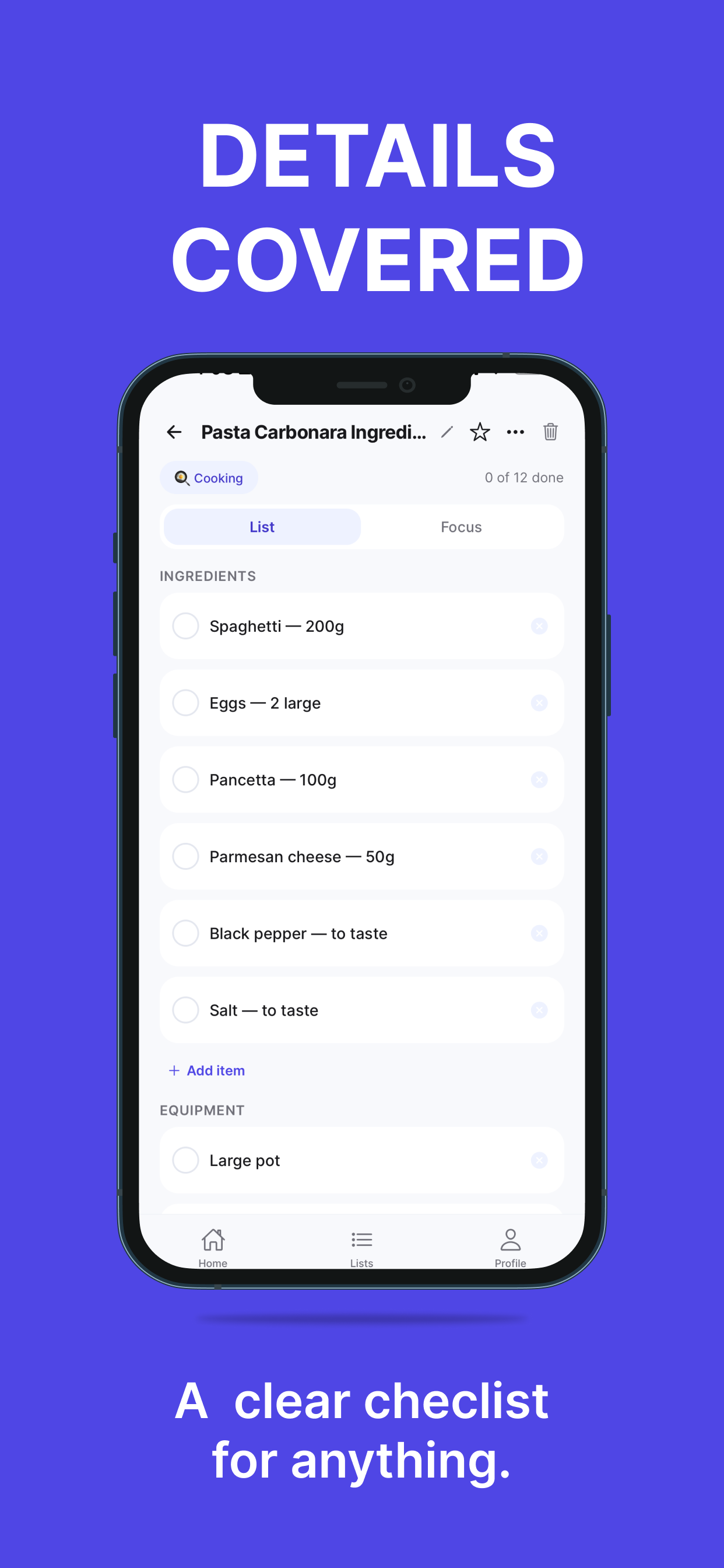 Genie List - AI Checklists screenshot 3