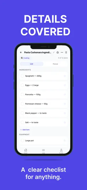 Genie List - AI Checklists screenshot 3