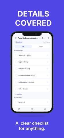 Genie List - AI Checklists Screenshot 3 of 5