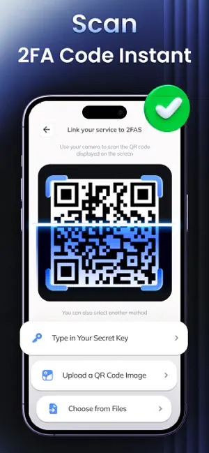 Authenticator App - 2FA OTP· screenshot 4