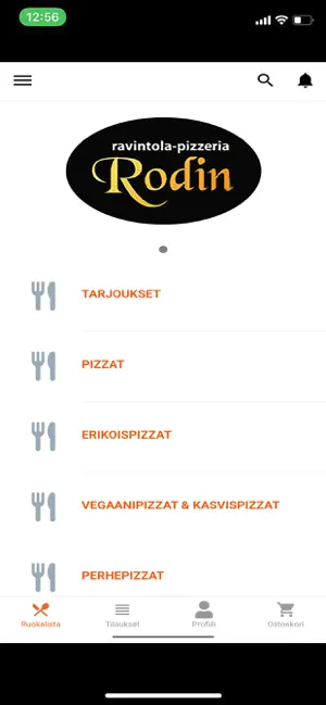 Rodin Pizzeria screenshot 2
