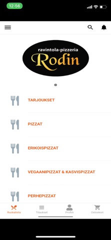 Rodin Pizzeria Screenshot 2 of 2