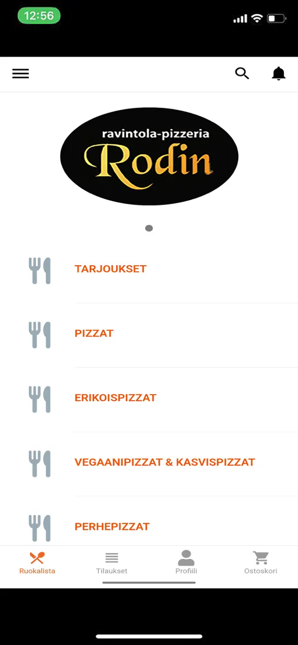 Screenshot #2 pour Rodin Pizzeria