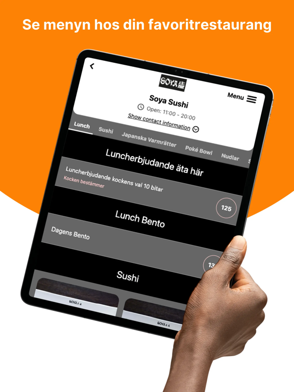 Screenshot #4 pour Soya Sushi